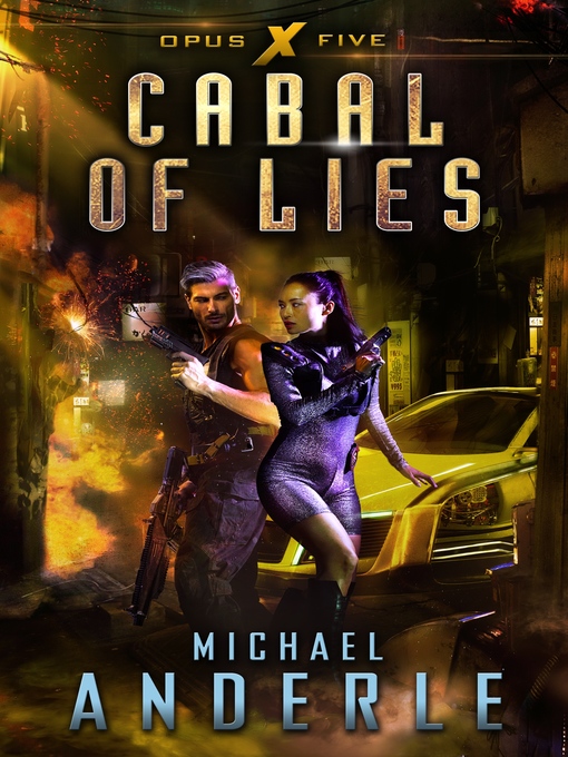 Upplýsingar um Cabal of Lies eftir Michael Anderle - Biðlisti